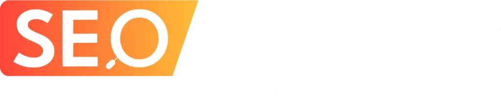 SEO Agency Logo White