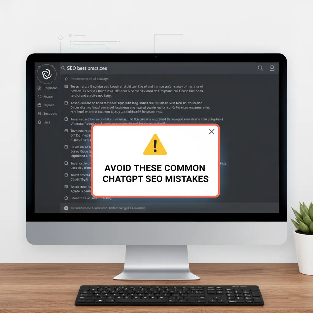 Avoid These Common ChatGPT SEO Mistakes