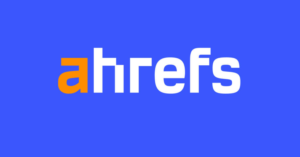 ahrefs SEO